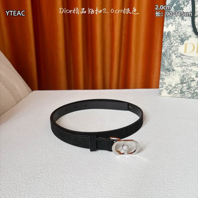 Dior belt 20mmX90-115cm 8L (69)