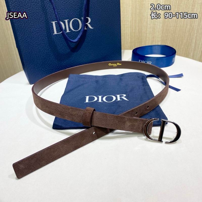 Dior belt 20mmX90-115cm 8L (7)