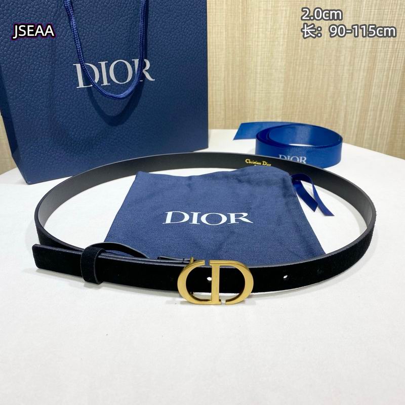 Dior belt 20mmX90-115cm 8L (9)