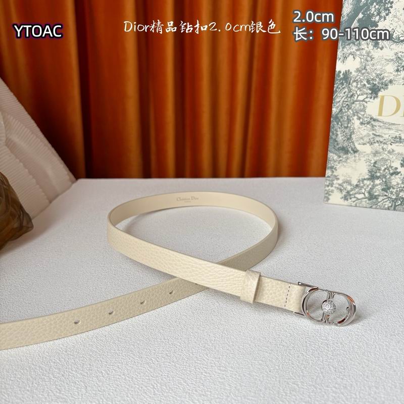 Dior belt 20mmX90-115cm 8L (9)