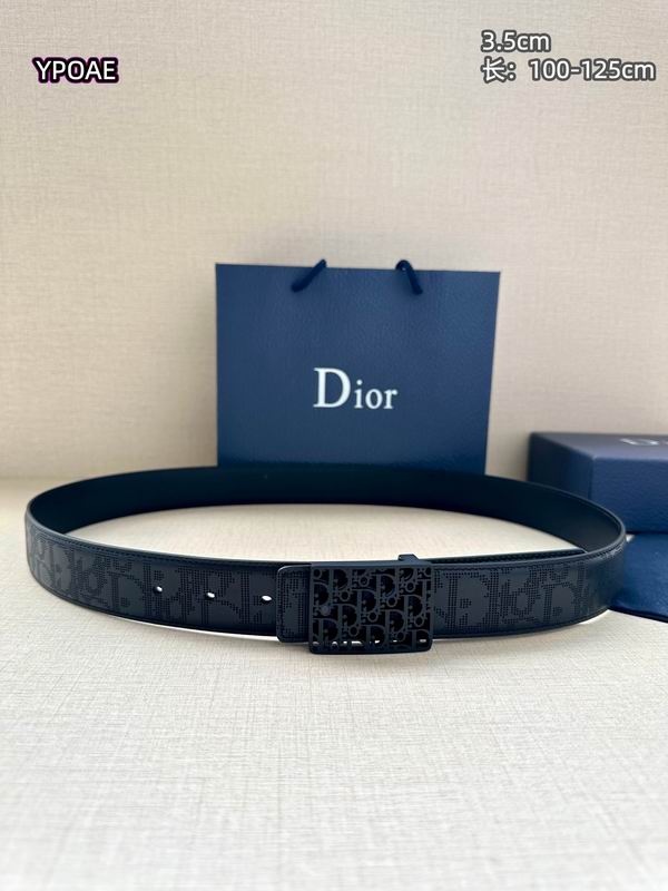 Dior belt 35mmX100-125cm 8L (10)