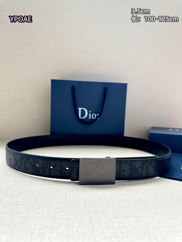 Dior belt 35mmX100-125cm 8L (14)