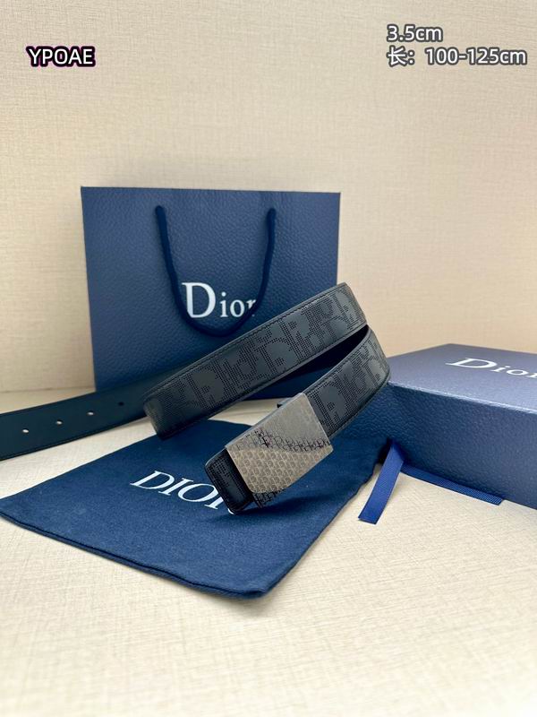 Dior belt 35mmX100-125cm 8L (16)