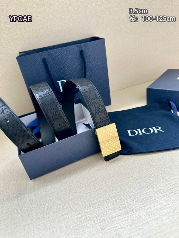 Dior belt 35mmX100-125cm 8L (17)