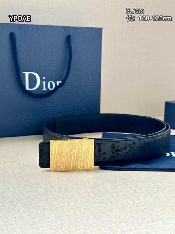 Dior belt 35mmX100-125cm 8L (18)