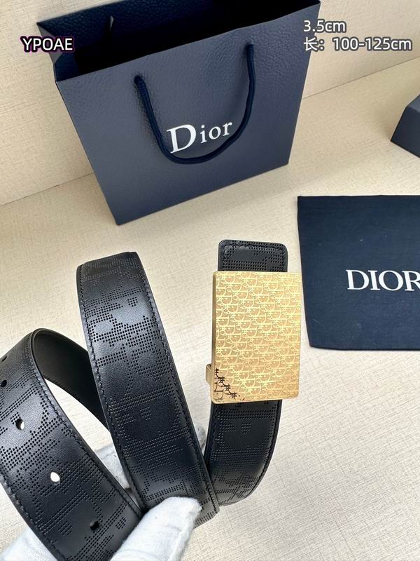 Dior belt 35mmX100-125cm 8L (19)