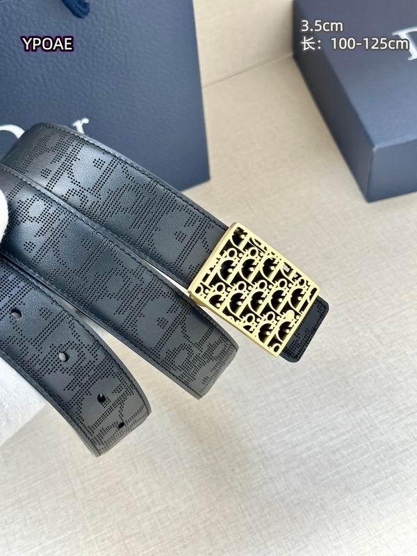 Dior belt 35mmX100-125cm 8L (2)