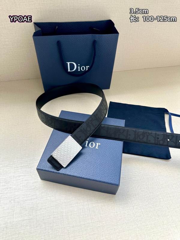 Dior belt 35mmX100-125cm 8L (21)