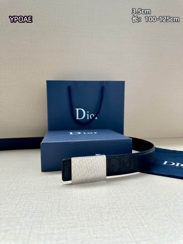 Dior belt 35mmX100-125cm 8L (22)
