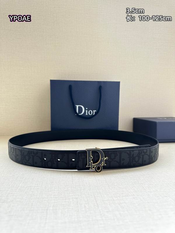 Dior belt 35mmX100-125cm 8L (23)