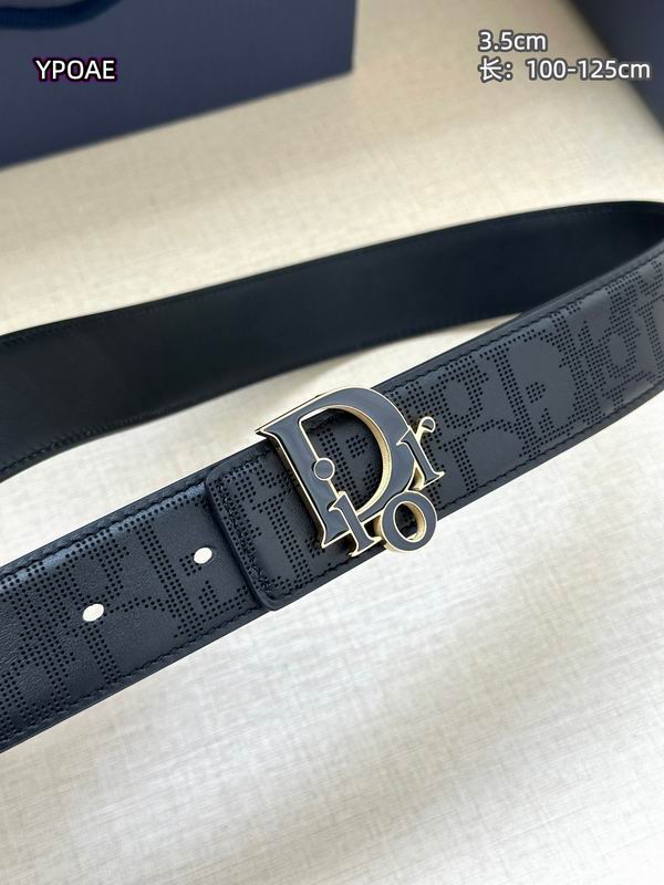 Dior belt 35mmX100-125cm 8L (24)