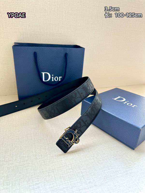 Dior belt 35mmX100-125cm 8L (25)