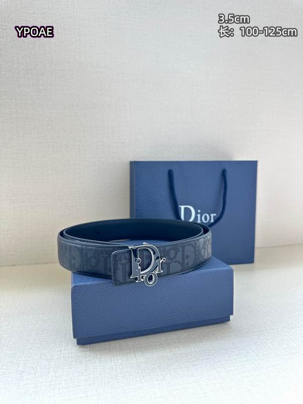 Dior belt 35mmX100-125cm 8L (26)