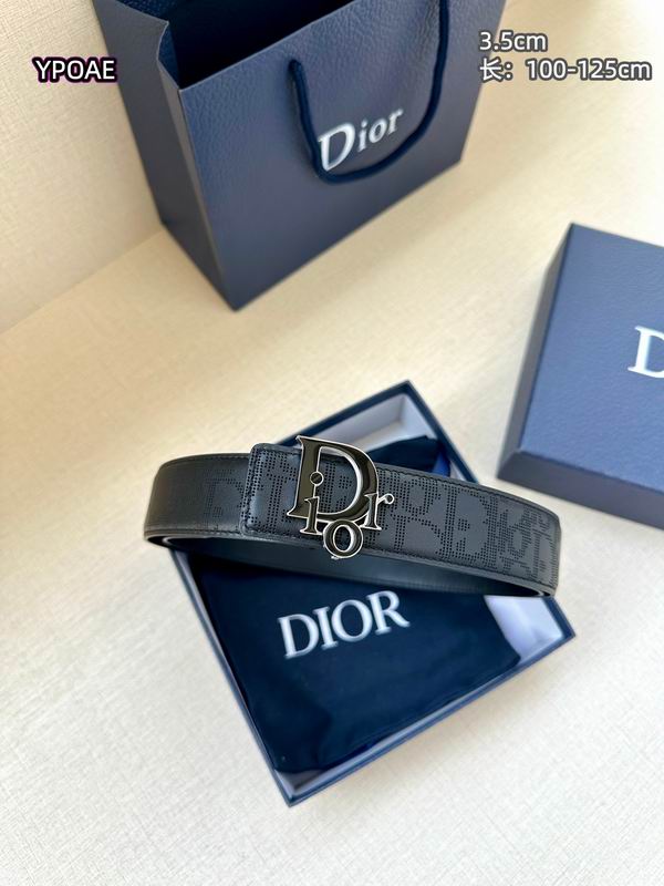 Dior belt 35mmX100-125cm 8L (27)