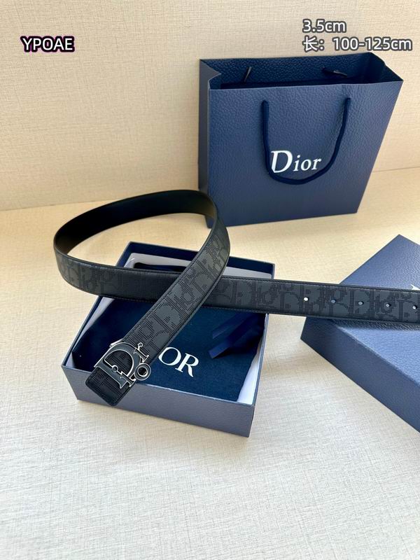 Dior belt 35mmX100-125cm 8L (28)