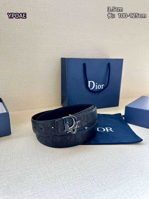 Dior belt 35mmX100-125cm 8L (30)