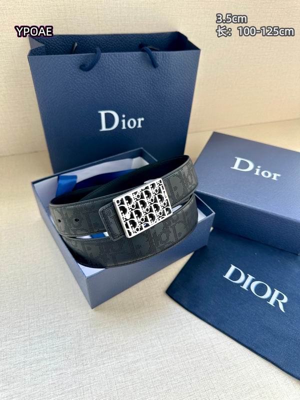 Dior belt 35mmX100-125cm 8L (5)