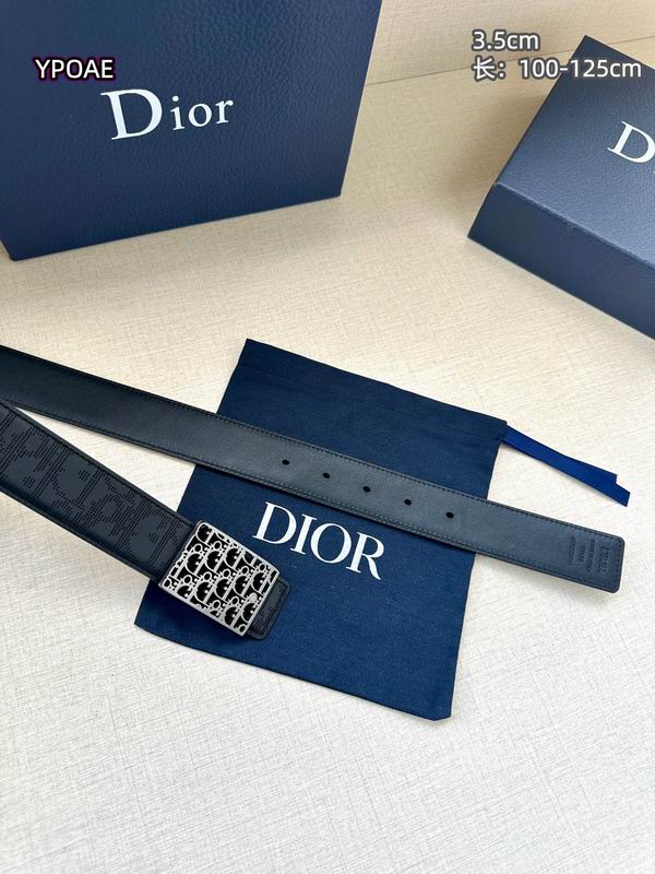 Dior belt 35mmX100-125cm 8L (8)