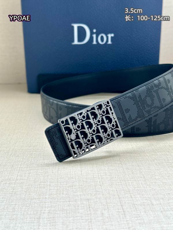 Dior belt 35mmX100-125cm 8L (9)