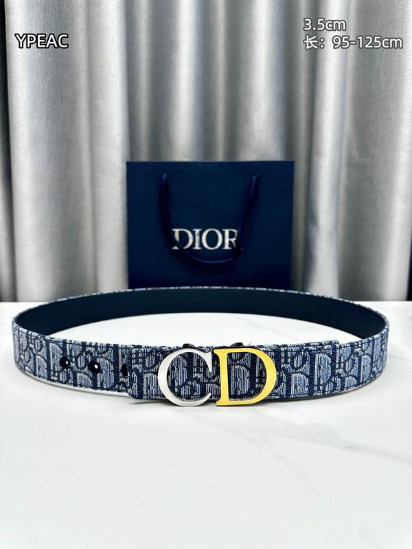 Dior belt 35mmX95-125cm 8L (1)