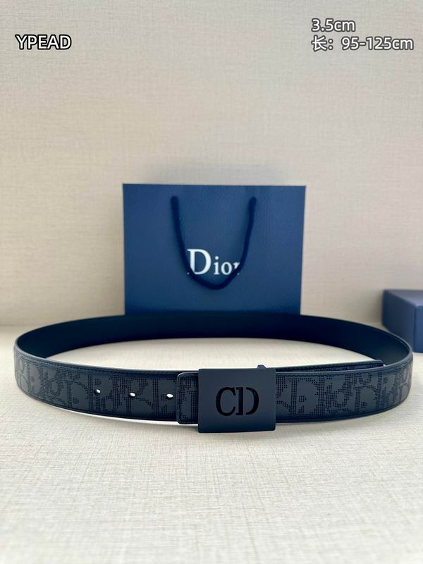 Dior belt 35mmX95-125cm 8L (10)