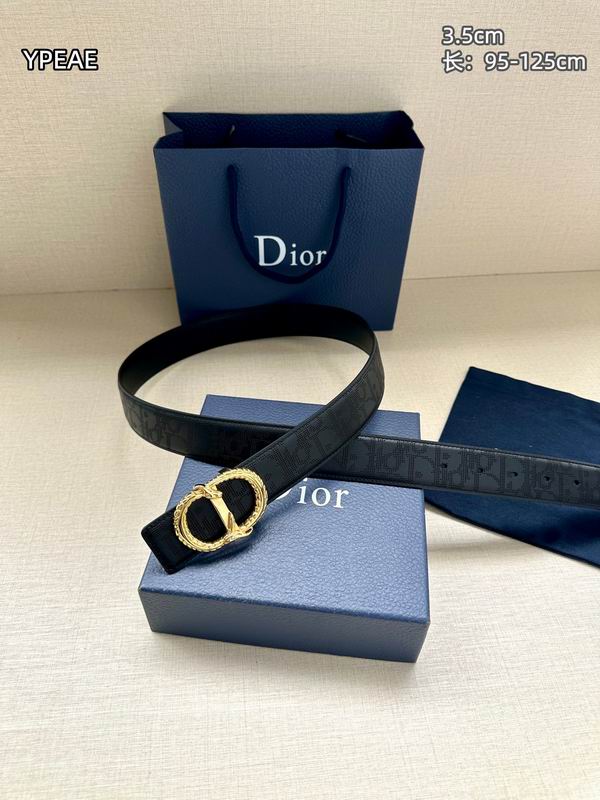 Dior belt 35mmX95-125cm 8L (14)