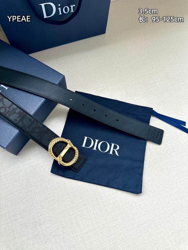 Dior belt 35mmX95-125cm 8L (15)