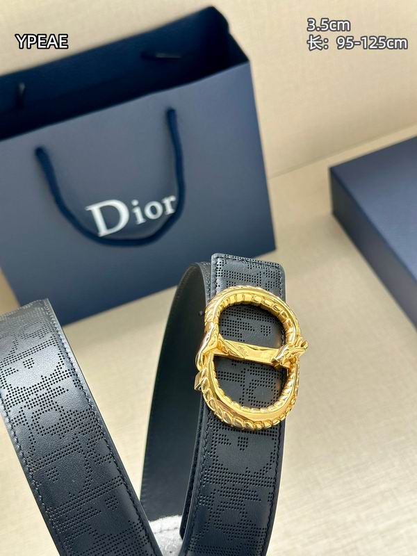 Dior belt 35mmX95-125cm 8L (16)