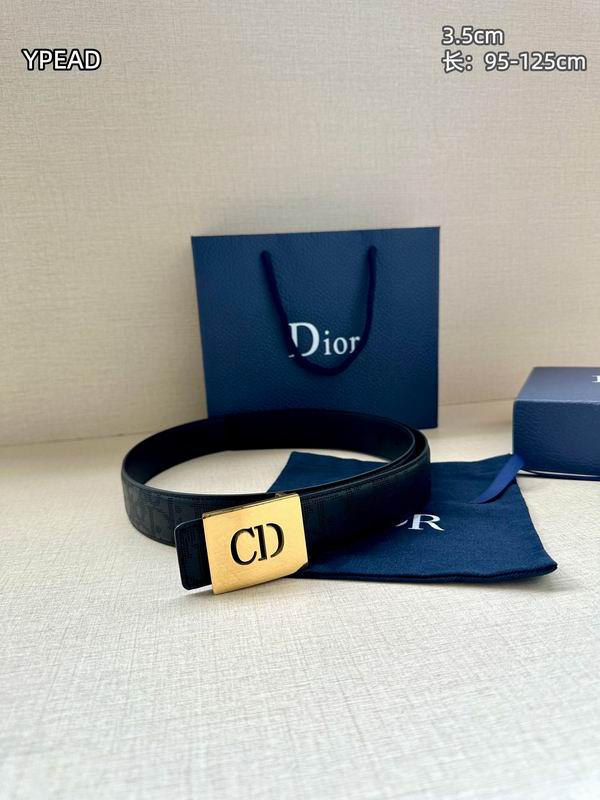 Dior belt 35mmX95-125cm 8L (17)