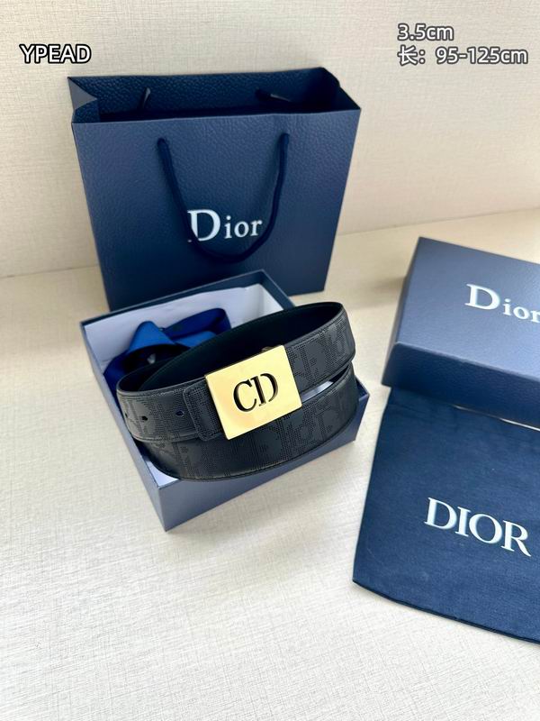 Dior belt 35mmX95-125cm 8L (18)