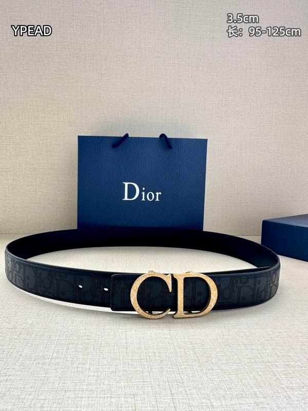 Dior belt 35mmX95-125cm 8L (19)