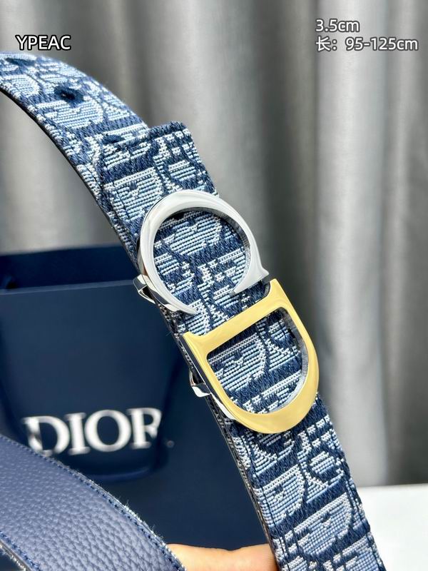 Dior belt 35mmX95-125cm 8L (2)