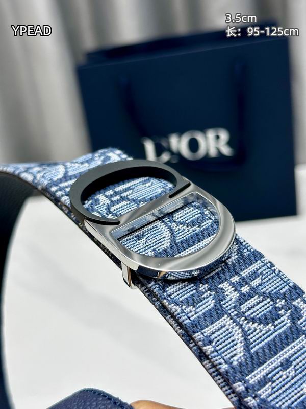 Dior belt 35mmX95-125cm 8L (2)