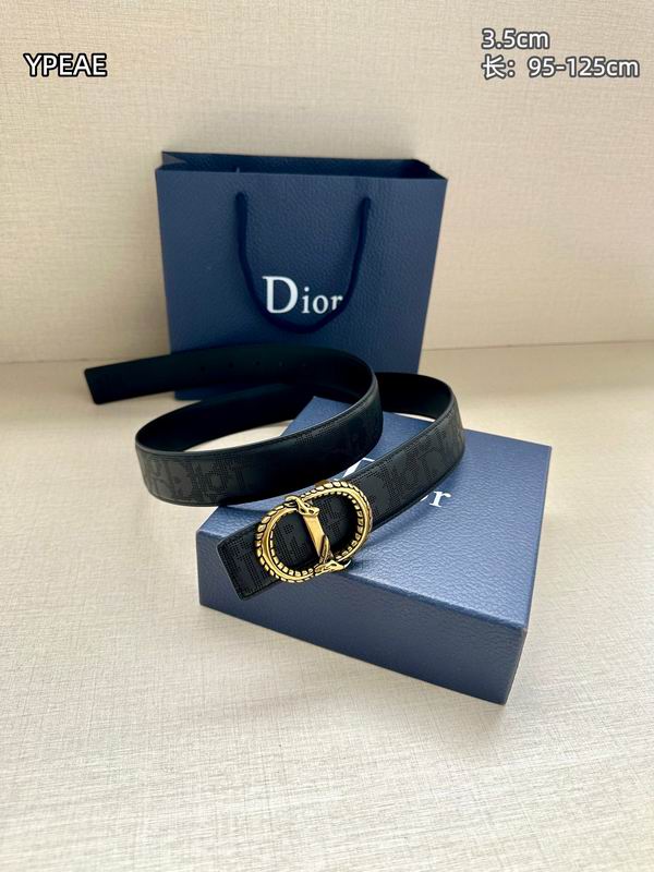 Dior belt 35mmX95-125cm 8L (2)