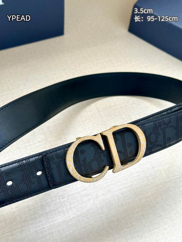 Dior belt 35mmX95-125cm 8L (20)