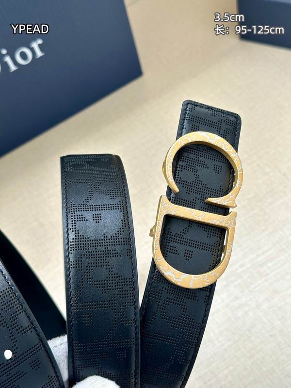 Dior belt 35mmX95-125cm 8L (21)