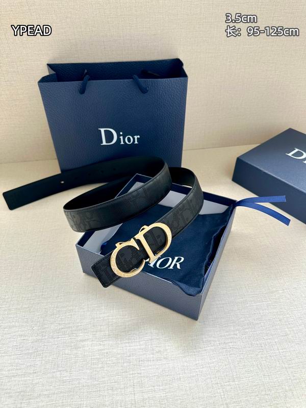 Dior belt 35mmX95-125cm 8L (22)
