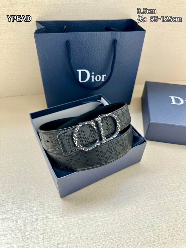 Dior belt 35mmX95-125cm 8L (23)