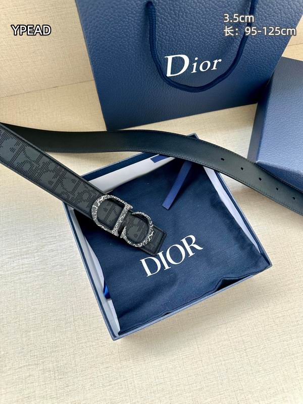 Dior belt 35mmX95-125cm 8L (24)