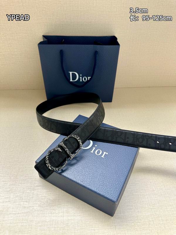 Dior belt 35mmX95-125cm 8L (25)