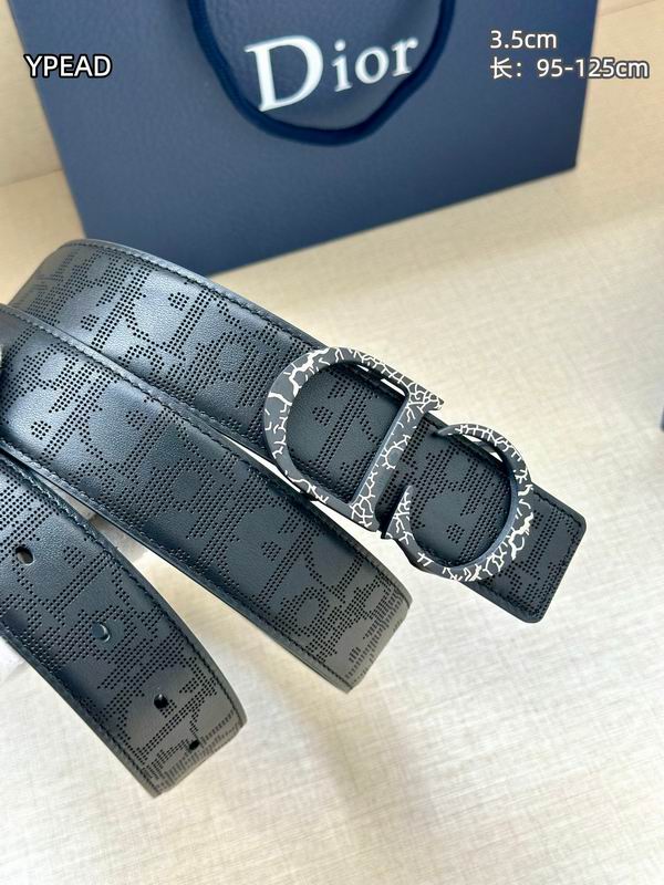 Dior belt 35mmX95-125cm 8L (26)