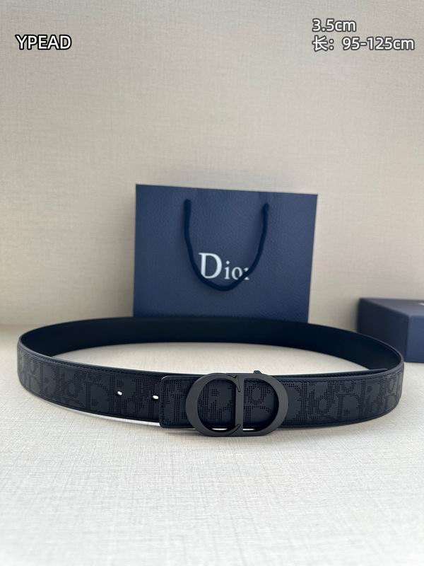 Dior belt 35mmX95-125cm 8L (27)