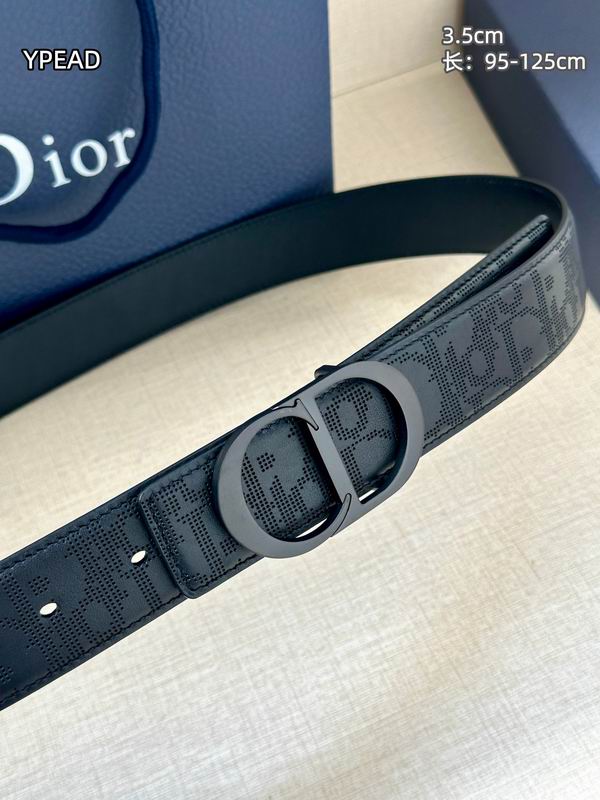 Dior belt 35mmX95-125cm 8L (28)