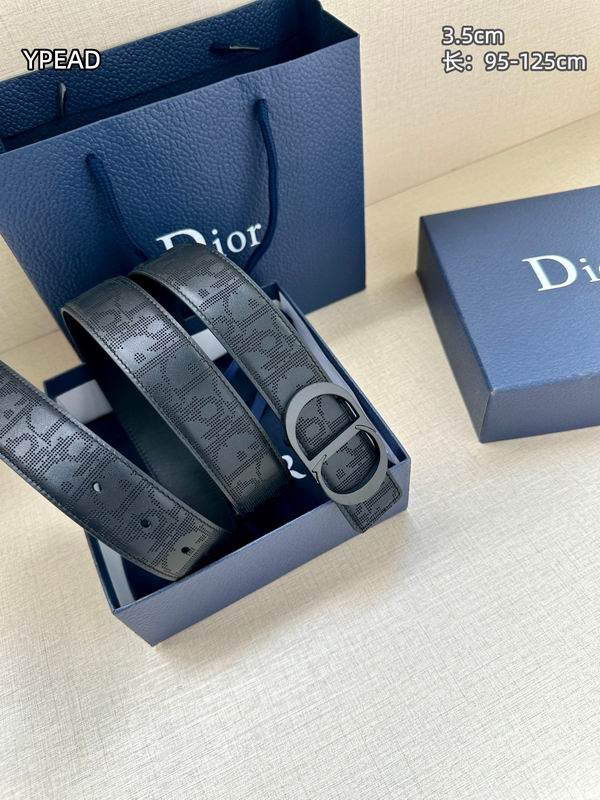 Dior belt 35mmX95-125cm 8L (29)