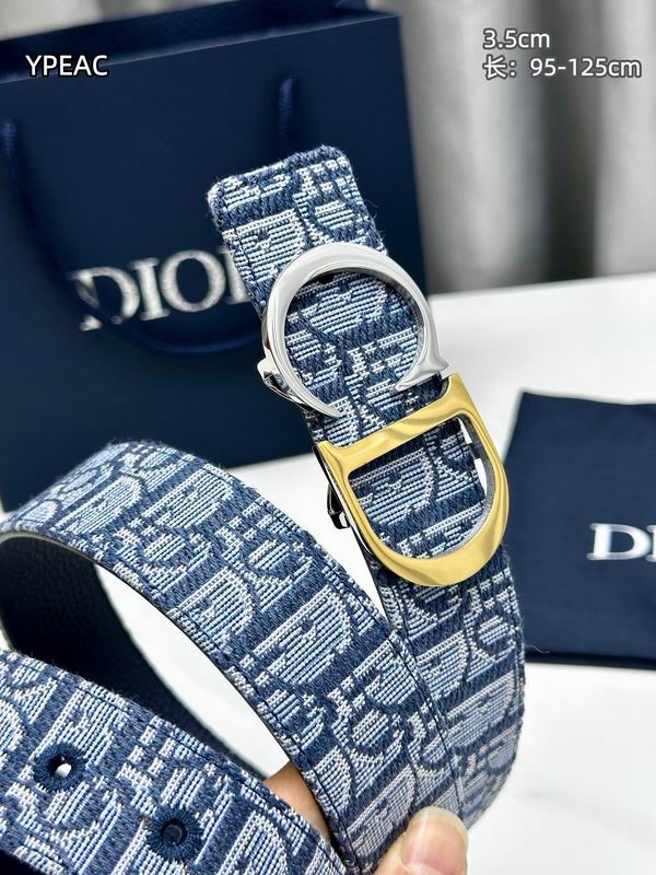 Dior belt 35mmX95-125cm 8L (3)