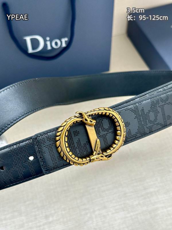 Dior belt 35mmX95-125cm 8L (3)