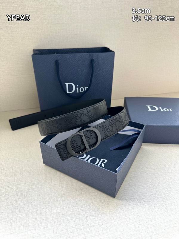 Dior belt 35mmX95-125cm 8L (30)