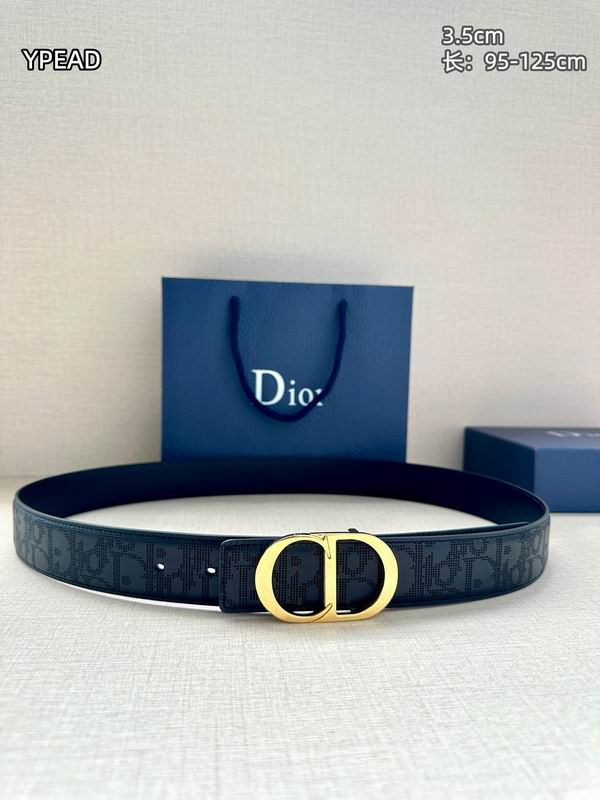 Dior belt 35mmX95-125cm 8L (31)