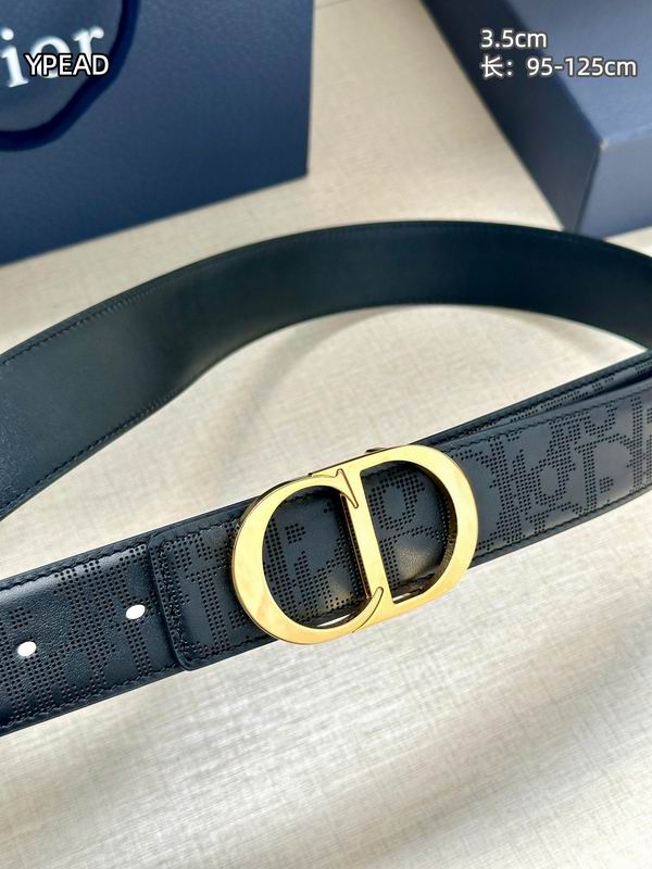 Dior belt 35mmX95-125cm 8L (32)