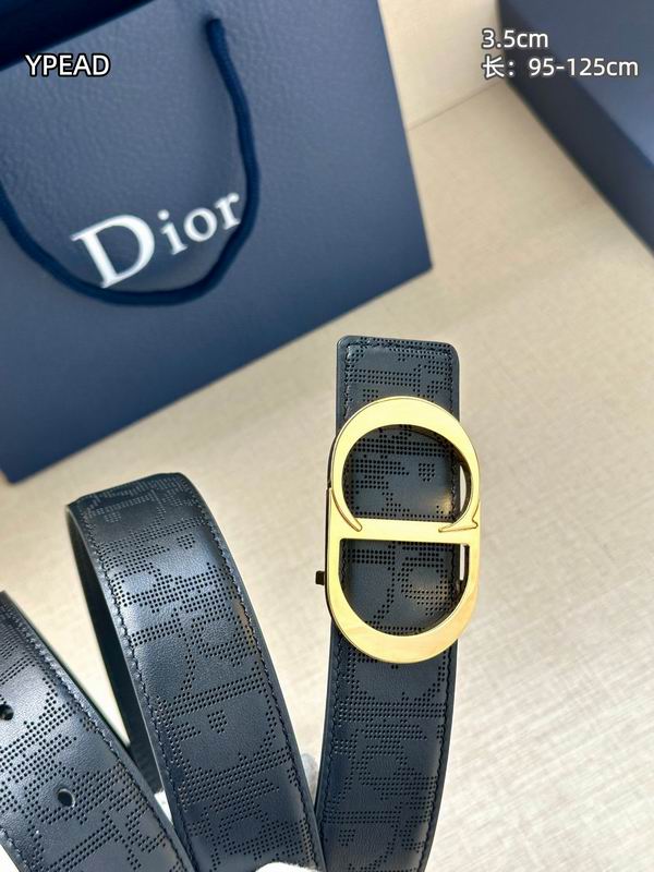 Dior belt 35mmX95-125cm 8L (33)